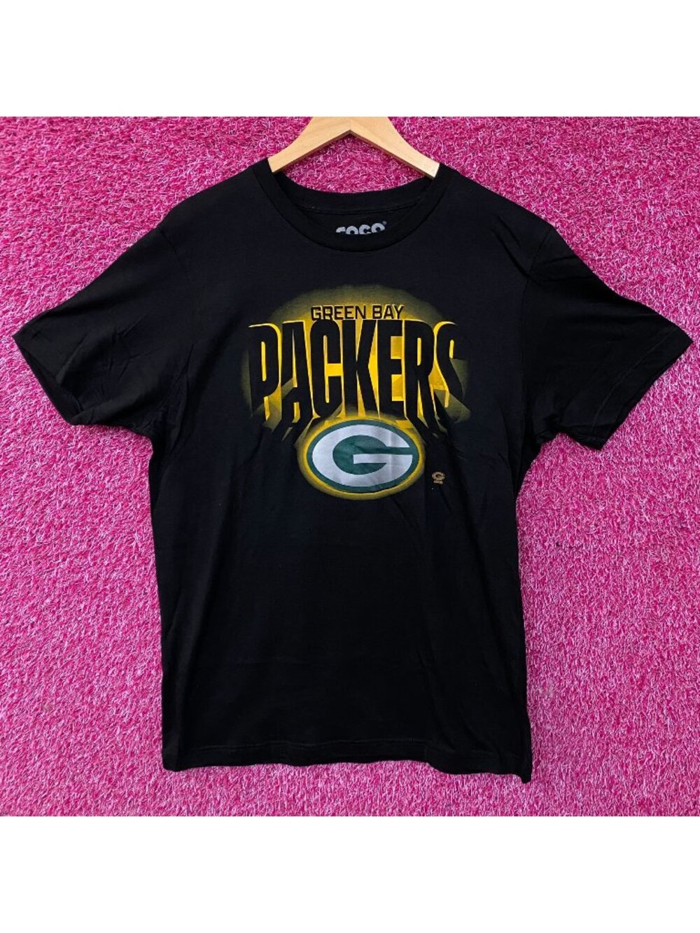 FOCO NFL Green Bay Packers Team Logo Graphic T-Shirt Large